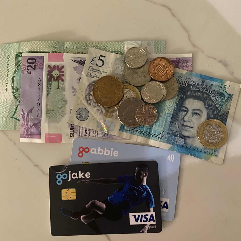 What age should you get your child a debit card?