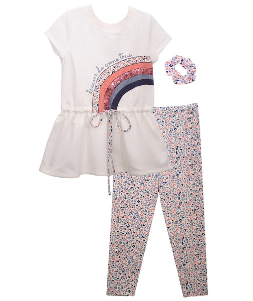 Bonnie Jean girls leggings set